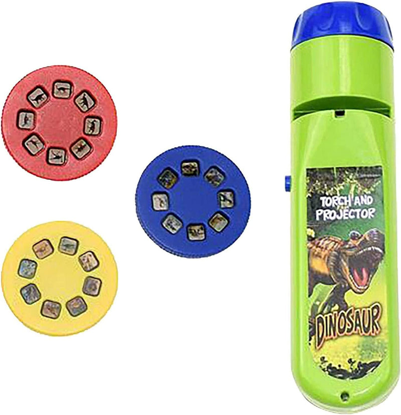 Kids Torch Projector Night Light Girls Xmas Gift, Brainstorm Toys Torch and Wall Projector Educational Toy,Animal Torches Lamp Flashlight ,Slide Projector Flashlight Flashlights (Dinosaur) Hardware > Tools > Flashlights & Headlamps > Flashlights Brilliaire Dinosaur  