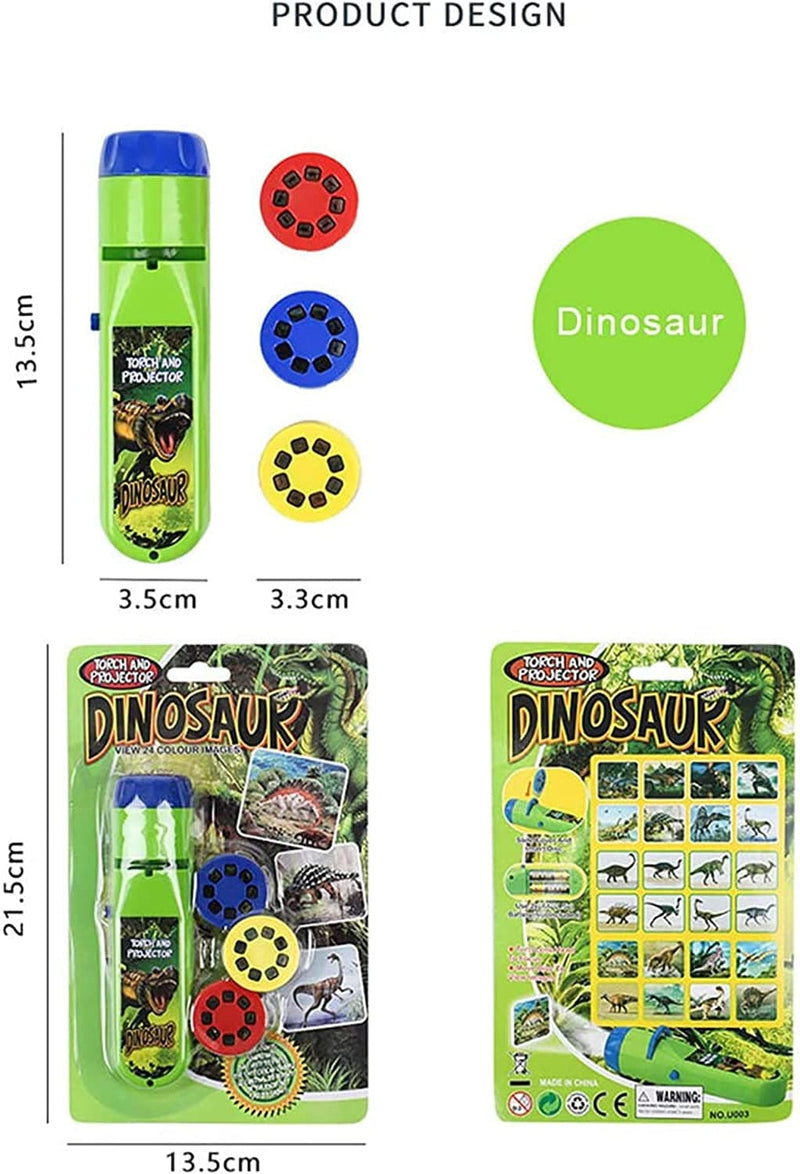 Kids Torch Projector Night Light Girls Xmas Gift, Brainstorm Toys Torch and Wall Projector Educational Toy,Animal Torches Lamp Flashlight ,Slide Projector Flashlight Flashlights (Dinosaur) Hardware > Tools > Flashlights & Headlamps > Flashlights Brilliaire   