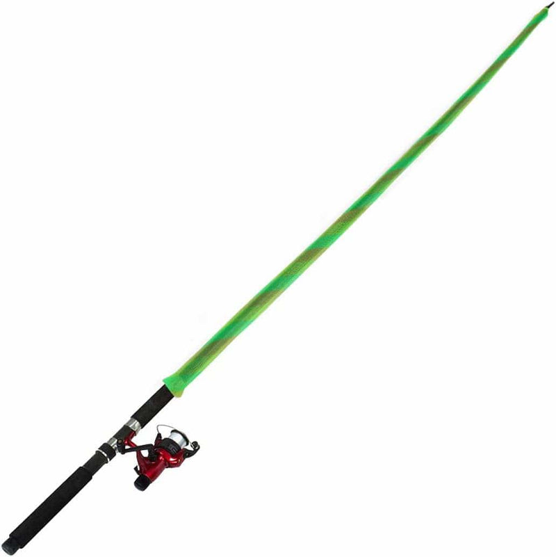 Kilofly 5/8 Fishing Rod Protective Sleeve Sporting Goods > Outdoor Recreation > Fishing > Fishing Rods kilofly   