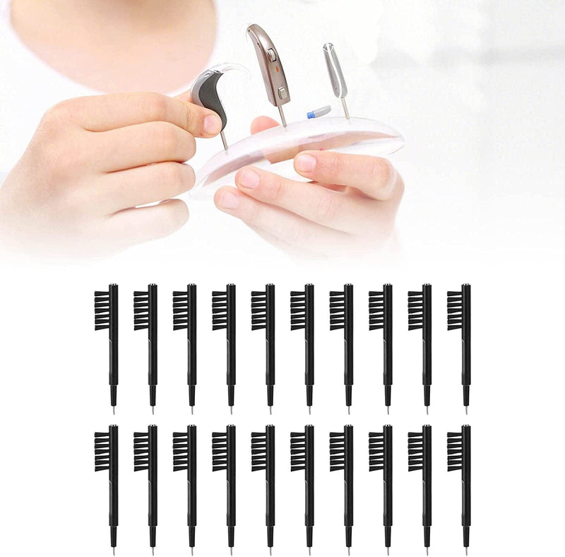 Kit, Brush Effective with Magnet for Household Brushes for Man for Hearing Amplifier