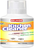 Kitchen Cleaner Foam Spray, Kitchen Degreaser, Removes Kitchen Grease, Kitchen Bubble Cleaner Spray, Multi-Purpose Rinse Free Household Heavy Oil Cleaner Stain Removal Kitchen Grease Foam Cleaner (100Ml) Home & Garden > Household Supplies > Household Cleaning Supplies Teissuly 100ml  
