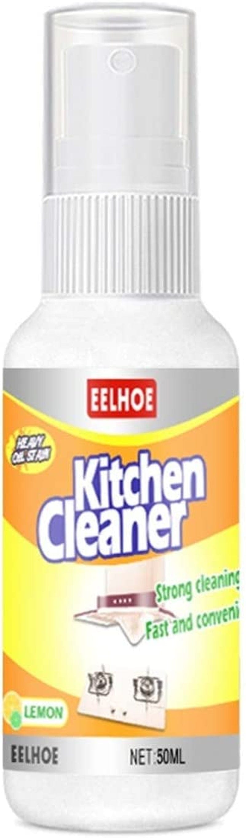 Kitchen Cleaner Foam Spray, Kitchen Degreaser, Removes Kitchen Grease, Kitchen Bubble Cleaner Spray, Multi-Purpose Rinse Free Household Heavy Oil Cleaner Stain Removal Kitchen Grease Foam Cleaner (100Ml) Home & Garden > Household Supplies > Household Cleaning Supplies Teissuly 50ml  