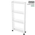Kitchen Side Shelf Storage Rack 28906069-russian-federation-4-layer-white Russian Federation / 4 Layer-White KOL DEALS