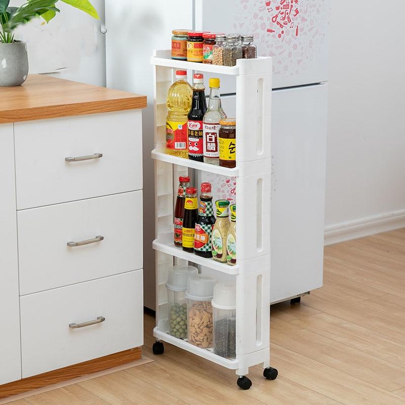 Kitchen Side Shelf Storage Rack Home & Garden > Kitchen & Dining > Food Storage KOL DEALS   