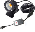 Kiven LED Outdoor Spotlight 5W Come with Clamp and 9.84 Ft Power Cord and Waterproof Switch , 400 Lumens ,Daylight White,4000 Kelvin , 60 Deg Beam Angle , Landscape Spotlight, Not Dimmable Home & Garden > Lighting > Flood & Spot Lights Kiven Cool White-DS  