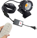 Kiven LED Outdoor Spotlight 5W Come with Clamp and 9.84 Ft Power Cord and Waterproof Switch , 400 Lumens ,Daylight White,4000 Kelvin , 60 Deg Beam Angle , Landscape Spotlight, Not Dimmable Home & Garden > Lighting > Flood & Spot Lights Kiven Timer  