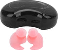 LAIONTY Portable Waterproof Swimming Earplug, 1 Pair Reusable Swimming Ear Protector Tool Sporting Goods > Outdoor Recreation > Boating & Water Sports > Swimming LAIONTY Pink  