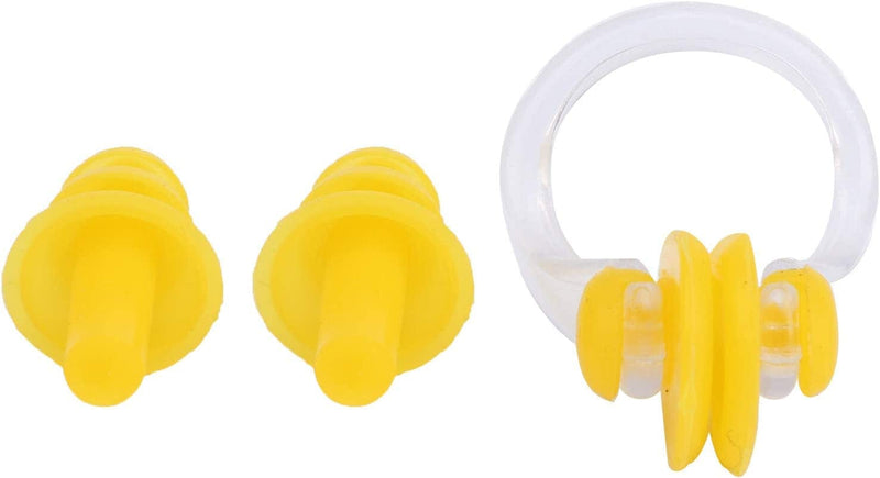 LAIONTY Swimming Nose and Ear Protector with Storage Box, Eight Sets of Silicone Underwater Sports Nose Clip Ear Plug Sets Sporting Goods > Outdoor Recreation > Boating & Water Sports > Swimming LAIONTY   
