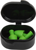 LAIONTY Water Sports Silicone Earplugs with Storage Box, Adult Waterproof Ear Protection Parts Sporting Goods > Outdoor Recreation > Boating & Water Sports > Swimming LAIONTY Green  