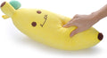 Lazada Kids Pillows Plush Banana Pillows Stuffed Super Soft Toys Throw Pillows Fruit Design Decoration Gifts 18"…