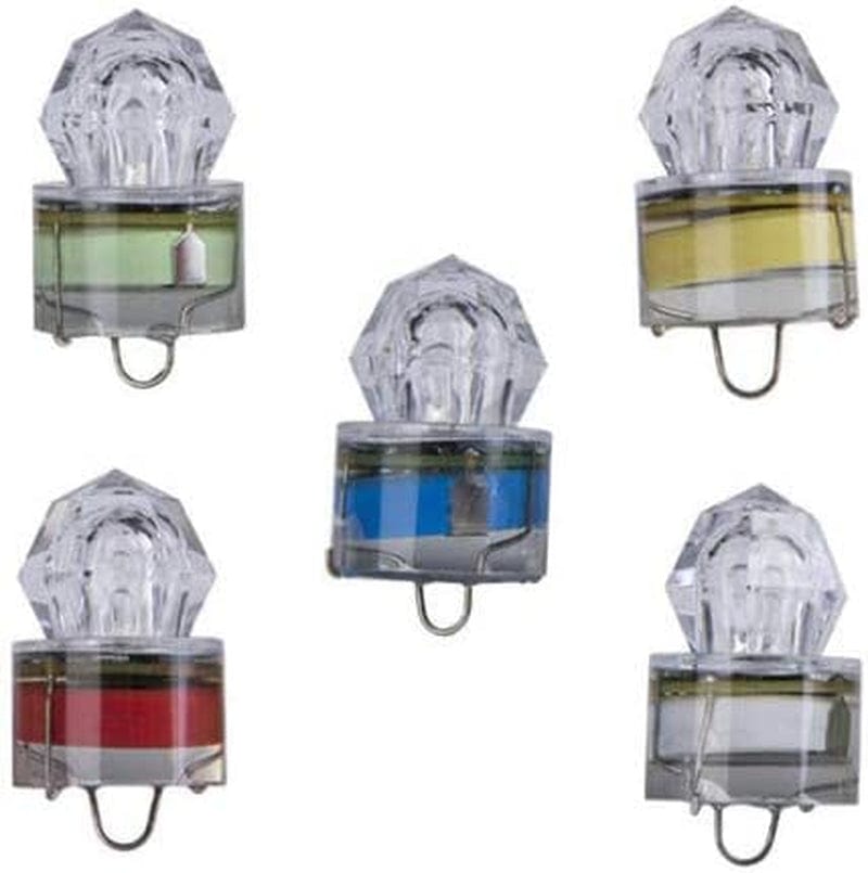 LED 5PACK Diamond Designed Deep Drop Underwater Fishing Flashing Light Bait Lure Squid, 500Hrs Lifespan, 1000M Deep Home & Garden > Pool & Spa > Pool & Spa Accessories Lou's Fishing Supply ASSORTED  