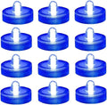 LED Battery Flameless Tea Light, Valentine Confession Candle,Submersible Tea Candle Waterproof Decorations Underwater Vase Light for Party and Wedding,Create Acromantic Atmosphere for Dating. 12 Count Home & Garden > Pool & Spa > Pool & Spa Accessories Zhiweikm Crystal Blue  