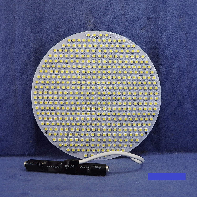 LED DISC for AQUALUMIN II. 120Vac 18Watts 4200Lumens. P/N: Sptl448Lm56-Plii-[Light Color] (Cool White [6000K] + Lens Gasket + 10 Screws) Home & Garden > Pool & Spa > Pool & Spa Accessories SOLARA-USA SOFT WHITE [3000K] + LENS GASKET + 10 SCREWS  