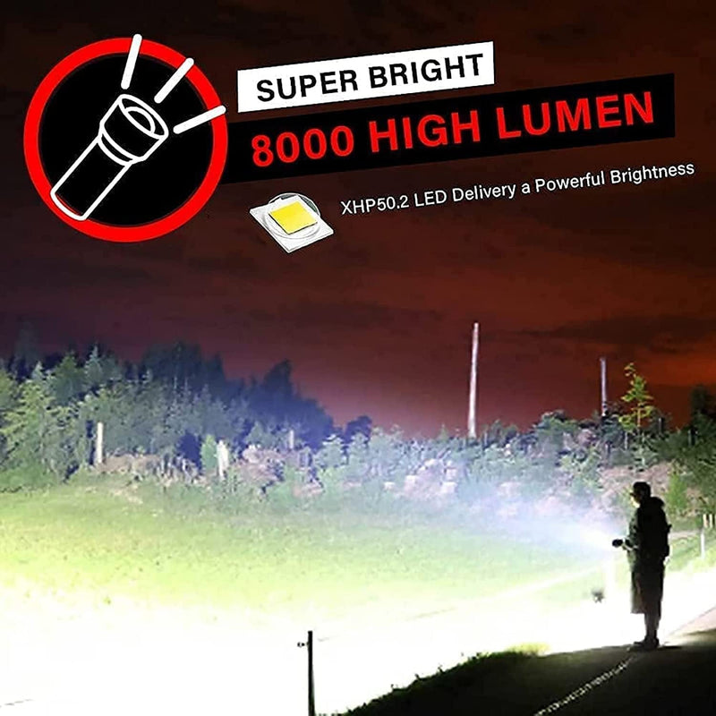 Led Flashlight Torch Compact - Mini Flashlight for Emergency Outdoor Use, Mini Torch Water Resistant for Camping, Tactical Torch Flashlights with High Lumens, Torches Led Super Bright Hardware > Tools > Flashlights & Headlamps > Flashlights BETTER ANGEL XBT   