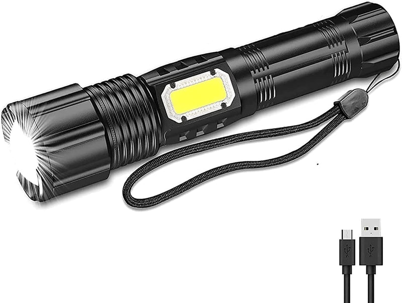 Led Flashlight Torch Compact - Mini Torch Water Resistant for Camping, Mini Flashlight for Emergency Outdoor Use, Tactical Torch Flashlights with High Lumens, Torches Led Super Bright Hardware > Tools > Flashlights & Headlamps > Flashlights BETTER ANGEL XBT   