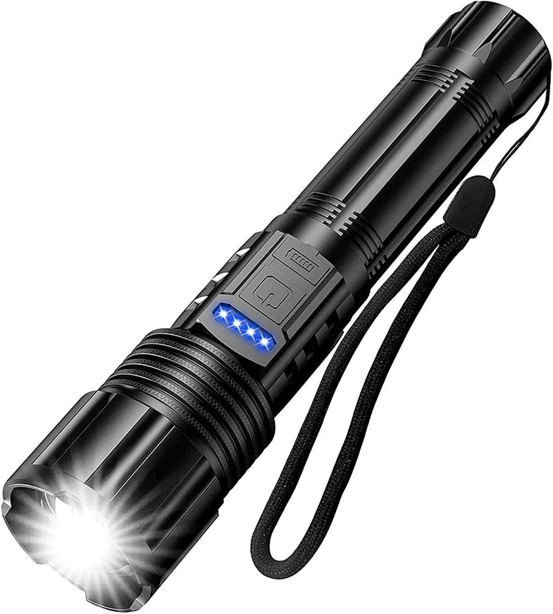 Led Flashlight Torch Compact - Mini Torch Water Resistant for Camping, Tactical Torch Flashlights with High Lumens, Mini Flashlight for Emergency Outdoor Use, Torches Led Super Bright Hardware > Tools > Flashlights & Headlamps > Flashlights BETTER ANGEL XBT   