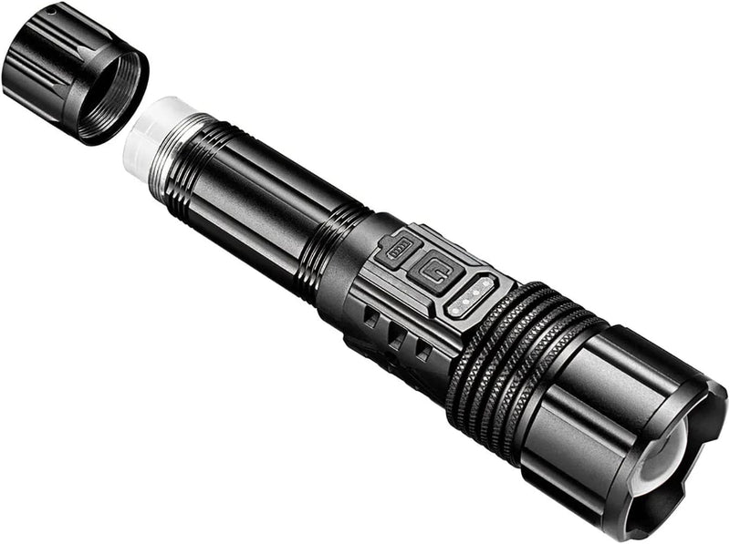 Led Flashlight Torch Compact - Mini Torch Water Resistant for Camping, Tactical Torch Flashlights with High Lumens, Mini Flashlight for Emergency Outdoor Use, Torches Led Super Bright Hardware > Tools > Flashlights & Headlamps > Flashlights BETTER ANGEL XBT   
