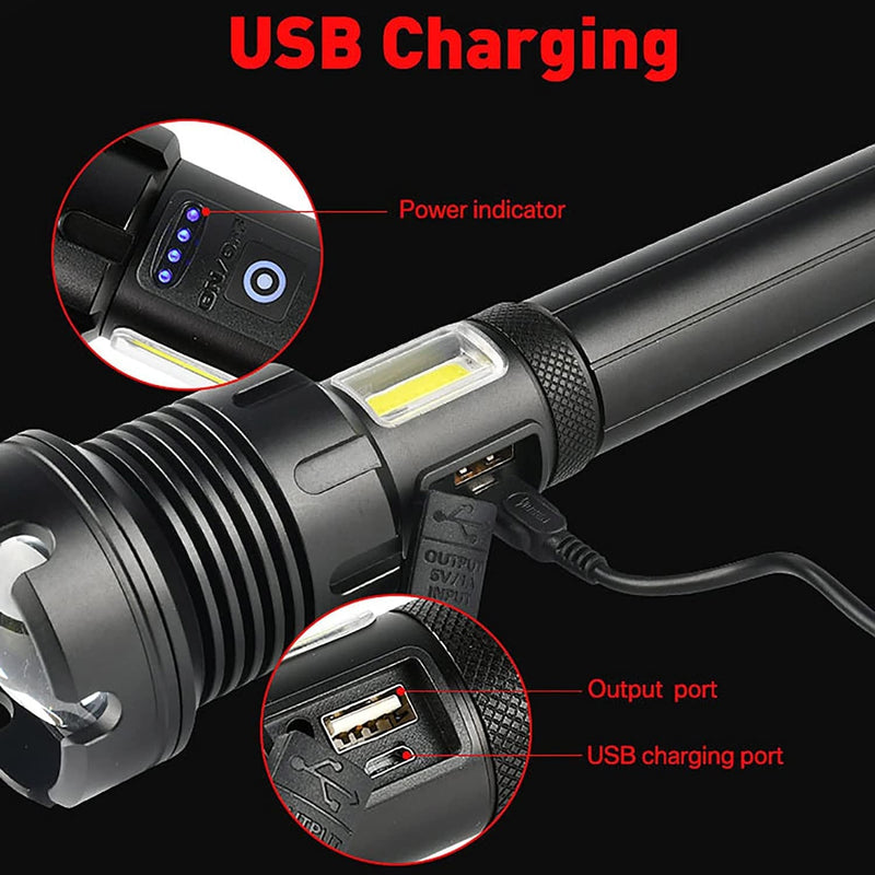 Led Flashlight Torch Compact - Mini Torch Water Resistant for Camping, Torches Led Super Bright, Mini Flashlight for Emergency Outdoor Use, Tactical Torch Flashlights with High Lumens Hardware > Tools > Flashlights & Headlamps > Flashlights BETTER ANGEL XBT   