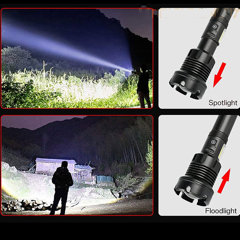 Led Flashlight Torch Compact - Mini Torch Water Resistant for Camping, Torches Led Super Bright, Mini Flashlight for Emergency Outdoor Use, Tactical Torch Flashlights with High Lumens Hardware > Tools > Flashlights & Headlamps > Flashlights BETTER ANGEL XBT   