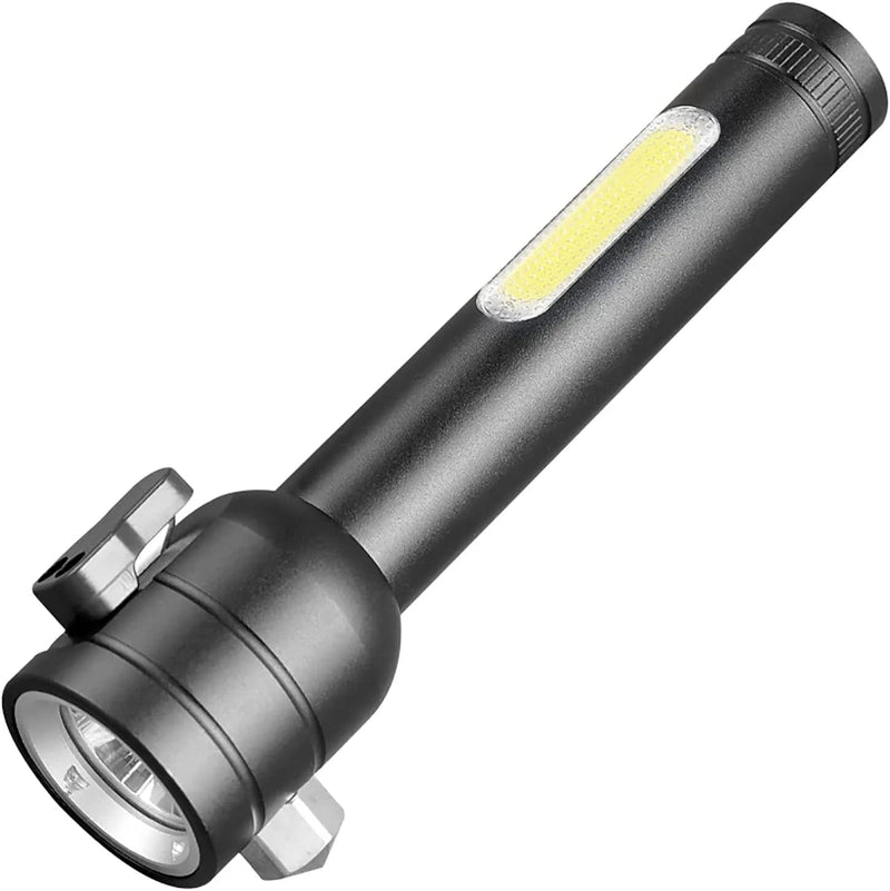Led Flashlight Torch Compact - Mini Torch Water Resistant for Camping, Torches Led Super Bright, Tactical Torch Flashlights with High Lumens, Mini Flashlight for Emergency Outdoor Use Hardware > Tools > Flashlights & Headlamps > Flashlights BETTER ANGEL XBT   