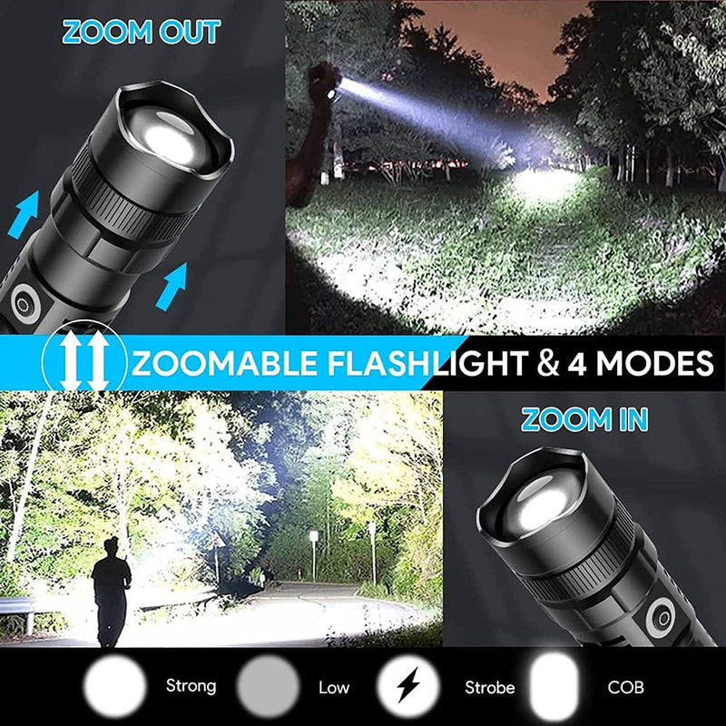 Led Flashlight Torch Compact - Tactical Torch Flashlights with High Lumens, Mini Flashlight for Emergency Outdoor Use, Mini Torch Water Resistant for Camping, Torches Led Super Bright Hardware > Tools > Flashlights & Headlamps > Flashlights BETTER ANGEL XBT   