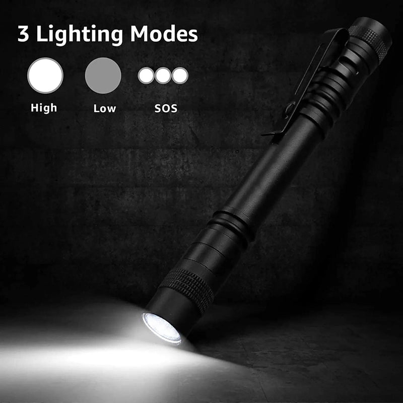 Led Flashlight Torch Compact - Tactical Torch Flashlights with High Lumens, Mini Torch Water Resistant for Camping, Mini Flashlight for Emergency Outdoor Use, Torches Led Super Bright Hardware > Tools > Flashlights & Headlamps > Flashlights BETTER ANGEL XBT   