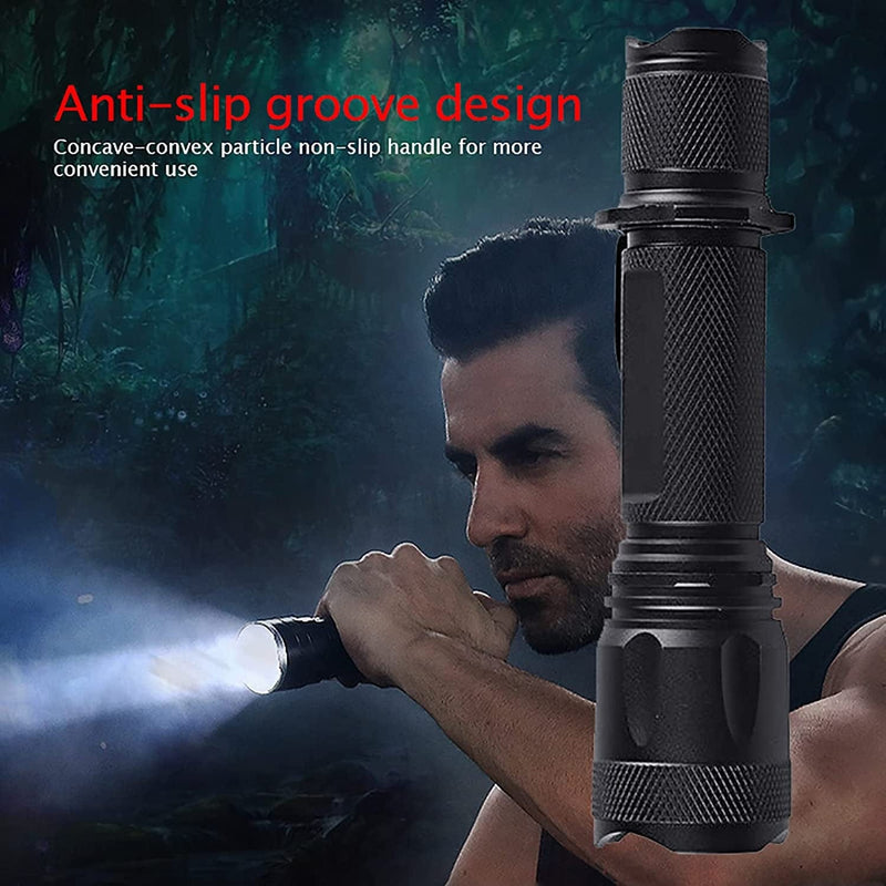 Led Flashlight Torch Compact - Torches Led Super Bright, Mini Flashlight for Emergency Outdoor Use, Mini Torch Water Resistant for Camping, Tactical Torch Flashlights with High Lumens Hardware > Tools > Flashlights & Headlamps > Flashlights BETTER ANGEL XBT   