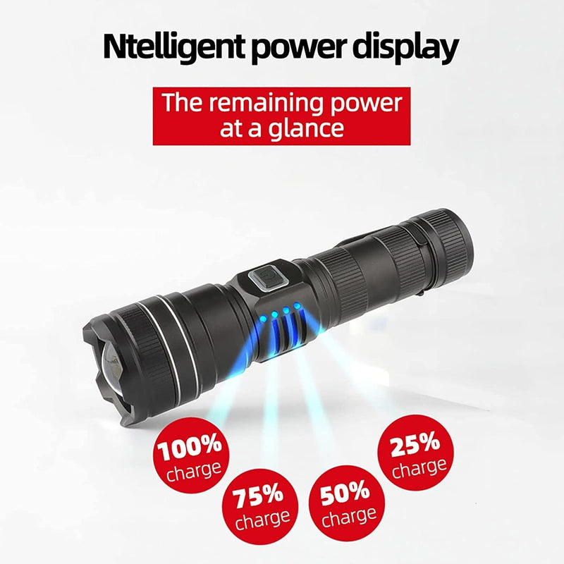 Led Flashlight Torch Compact - Torches Led Super Bright, Mini Flashlight for Emergency Outdoor Use, Tactical Torch Flashlights with High Lumens, Mini Torch Water Resistant for Camping Hardware > Tools > Flashlights & Headlamps > Flashlights BETTER ANGEL XBT   