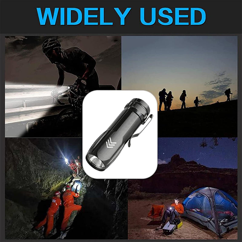 Led Flashlight Torch Compact - Torches Led Super Bright, Tactical Torch Flashlights with High Lumens, Mini Flashlight for Emergency Outdoor Use, Mini Torch Water Resistant for Camping Hardware > Tools > Flashlights & Headlamps > Flashlights BETTER ANGEL XBT   