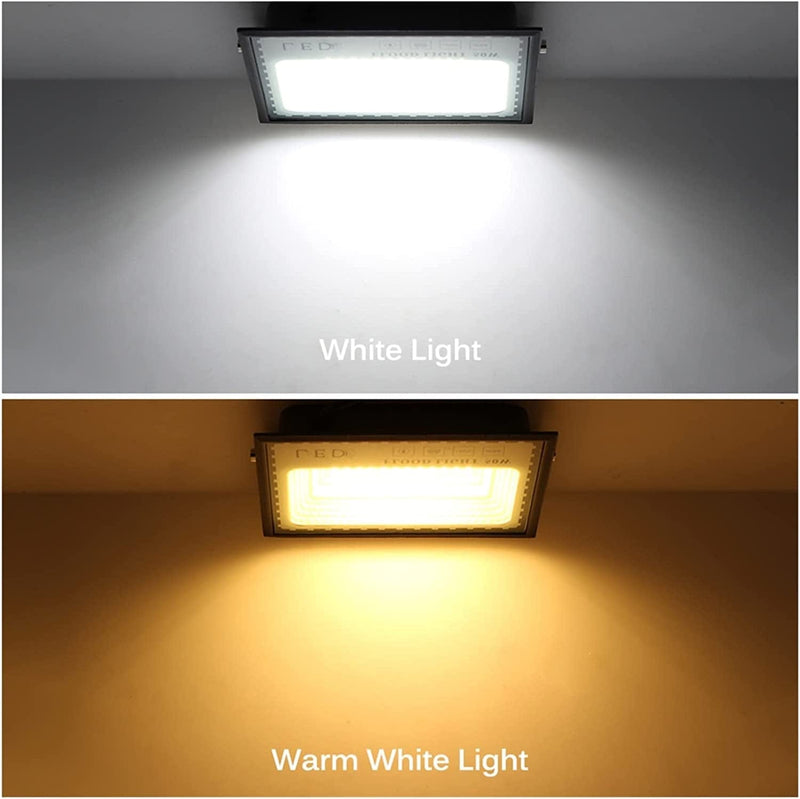 LED Floodlight 220V 50W 100W 200W 300W High Brightness Waterproof Flood Light for Garden Square Wall Street Outdoor Lighting ( Color : White Light , Size : 300W ) Home & Garden > Lighting > Flood & Spot Lights WEMAR   