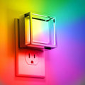 LED Night Light, Doresshop Night Lights Plug into Wall [2 Pack] with Dusk-To-Dawn Sensor, Dimmable Nightlights, Adjustable Brightness for Bathroom, Hallway, Bedroom,Kids Room,Stairway,Soft White 3000K