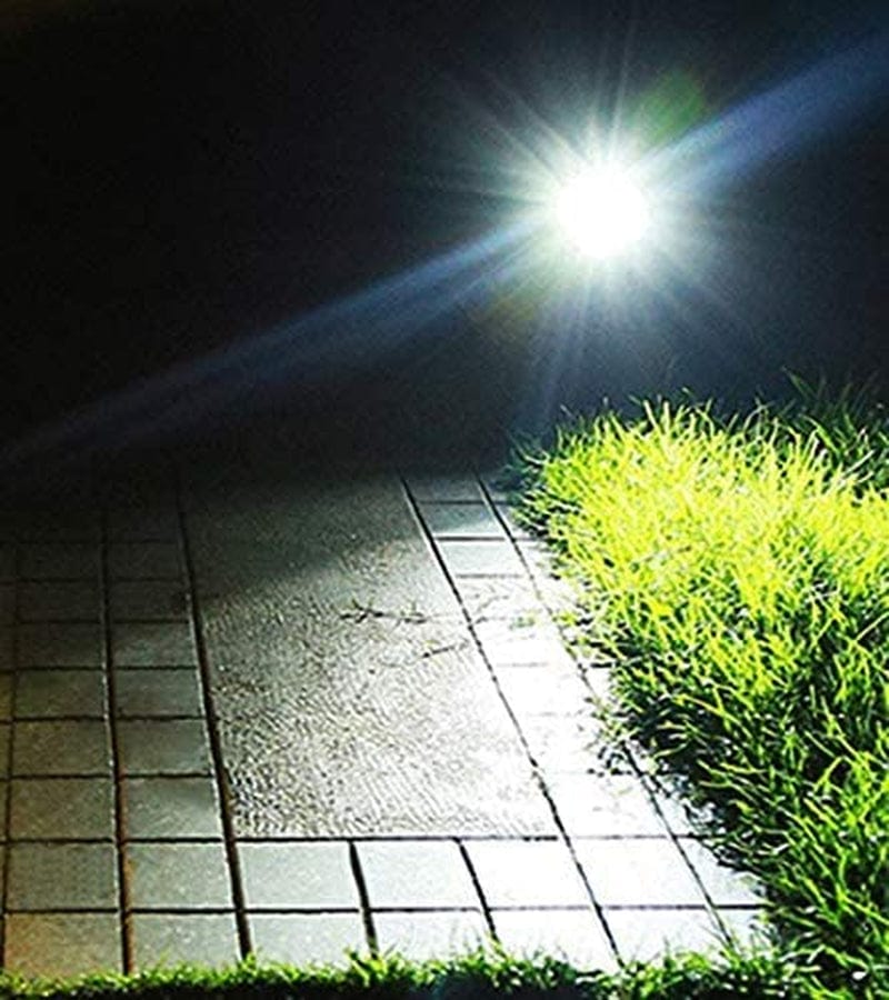 Led Solar Powered Landscape Spotlights, DLLT Waterproof Outdoor Landscaping Lights, 2-In-1 Solar Garden Exterior Wall Light for Tree Flag Yard Pool Lawn Driveway Security Lamps, Wireless Daylight Home & Garden > Lighting > Lamps W-LITE   