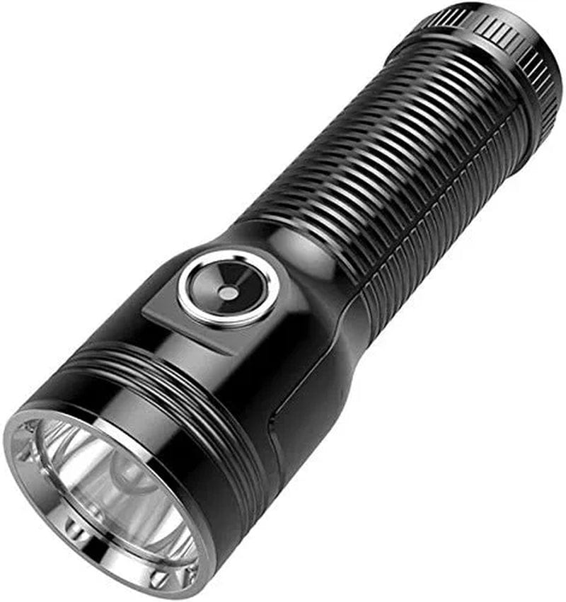 LED Torch 800 Lumens Super Bright Tactical Rechargeable Flashlight Handheld Torches for Camping Hiking for Jogging Hiking Walking Hardware > Tools > Flashlights & Headlamps > Flashlights HUIZHANG   