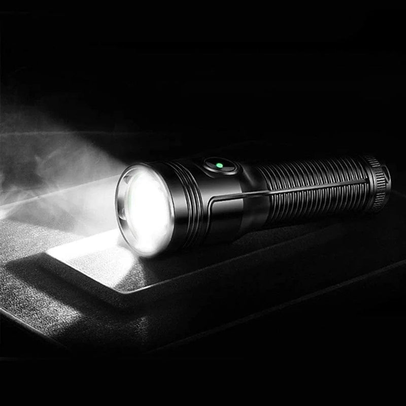 LED Torch 800 Lumens Super Bright Tactical Rechargeable Flashlight Handheld Torches for Camping Hiking for Jogging Hiking Walking Hardware > Tools > Flashlights & Headlamps > Flashlights HUIZHANG   