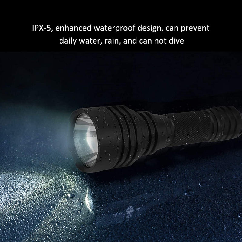 LED Torch, Super Bright Torches, Not Easy to Slip and Wear, for Household Emergency Flashlights: Inspection, Patrol Hardware > Tools > Flashlights & Headlamps > Flashlights Garsentx   