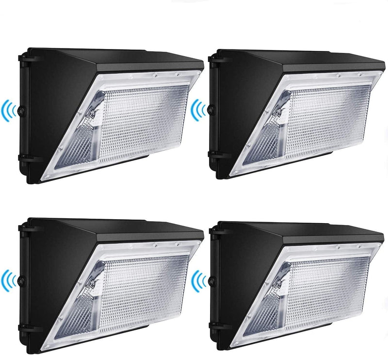 LEDMO LED Wall Pack Light 120W 5000K with Dusk-To-Dawn Photocell 16200Lm Commercial Security Lights 600W HPS/HID Equivalent LED Flood Light for Stadium, Garage, Yard Home & Garden > Lighting > Flood & Spot Lights yuying888 120.0 Watts  