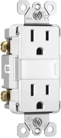 Legrand Radiant Adjustable LED Night Light Outlet, Nightlight Electrical Outlets for Bedroom and Hallway, Full, White, NTLFULLWCC6 Home & Garden > Lighting > Night Lights & Ambient Lighting Legrand-Pass & Seymour White Night Light Outlet Resistant