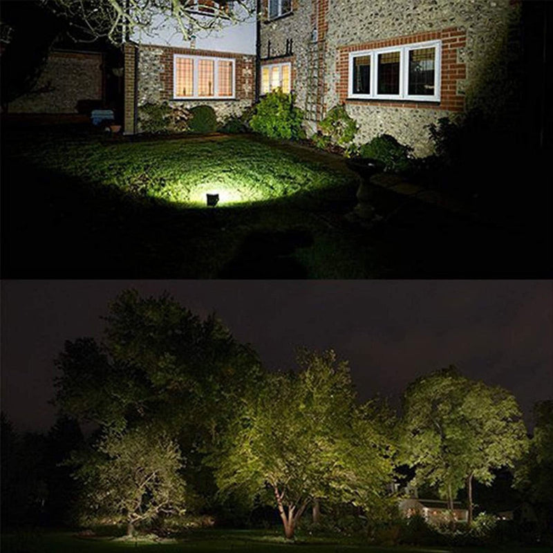 LEPOWER 50W LED Flood Light 2 Pack, Outdoor Work Light with Plug, 250W Halogen Bulb Equivalent, IP66 Waterproof, 4000Lm, 6000K, Outdoor Led Lights ( White Light ) Home & Garden > Lighting > Flood & Spot Lights LEPOWER   