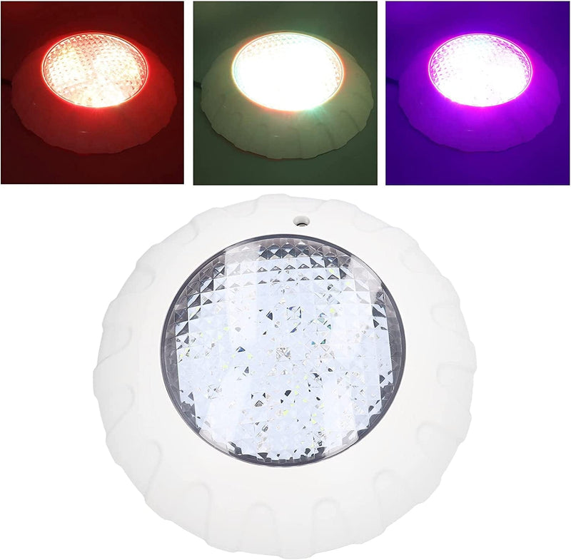 Leyeet Pool Lights DC12V/38W with Remote IP68 RGB Colorful Energy Saving Pool for Pond Fountain Pool2 Swimming Pool Lights RGB Pool Lights Pool Lights Swimming Pool Lights Underwater Pool Light P Home & Garden > Pool & Spa > Pool & Spa Accessories Leyeet   
