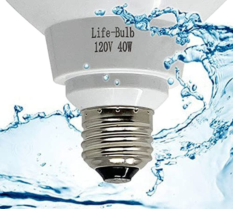 Life-Bulb LED Color Pool Light Bulb for in Ground Pool. 120V 40W RGB Color Change. Lifetime Replacement Warranty. Replacement Bulb for Pentair, Hayward and Other E26 Screw in Type Bulbs Home & Garden > Pool & Spa > Pool & Spa Accessories Life-Bulb   