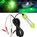 Lightingsky 12V 70W 7000 Lumens LED Submersible Fishing Light 6 Sides Underwater Fish Finder Lamp with 5M Cord Home & Garden > Pool & Spa > Pool & Spa Accessories Lightingsky Green-45W  