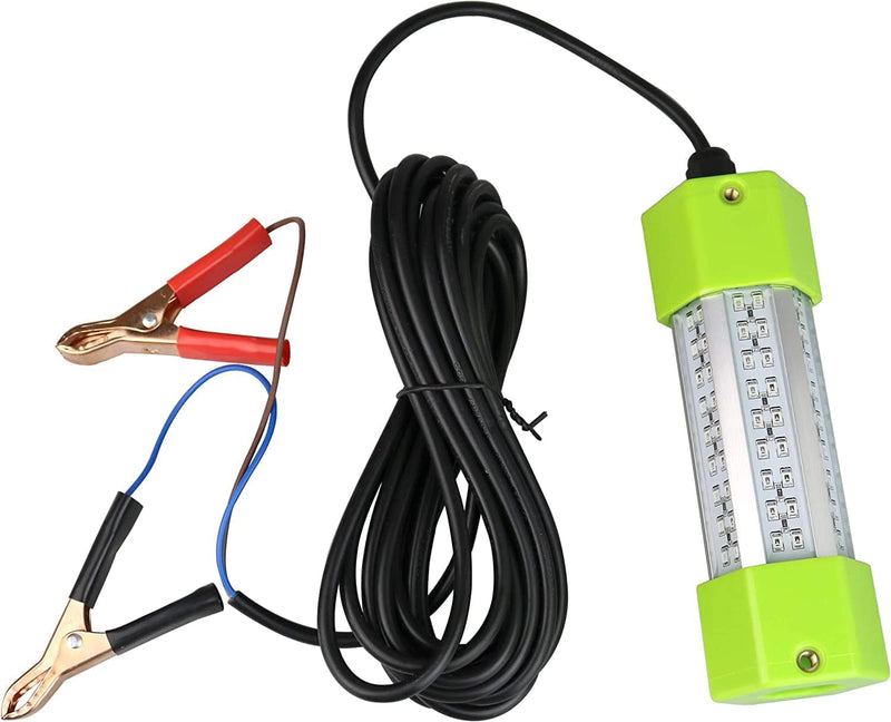 Lightingsky 12V 70W 7000 Lumens LED Submersible Fishing Light 6 Sides Underwater Fish Finder Lamp with 5M Cord Home & Garden > Pool & Spa > Pool & Spa Accessories Lightingsky White-70W  