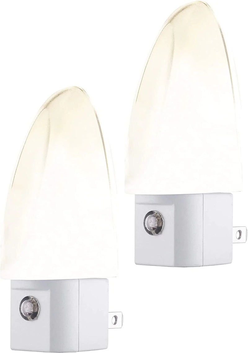 Lights by Night Light Sensing Night Light, 2 Pack, LED, Automatic, Soft White, 11376 Home & Garden > Lighting > Night Lights & Ambient Lighting Jasco Products Company, LLC 2 Pack  
