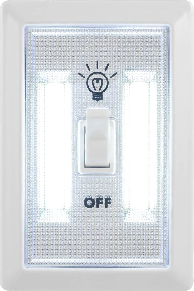 Lights by Night Wireless LED Light Switch, Battery Operated, 100 Lumens, Tap Light, Portable Light Switch, Wireless, Stick-On LED Lights, under Cabinet, Closet, Basement and More, 39641 Home & Garden > Lighting > Night Lights & Ambient Lighting Jasco Products Company, LLC 1 Pack  