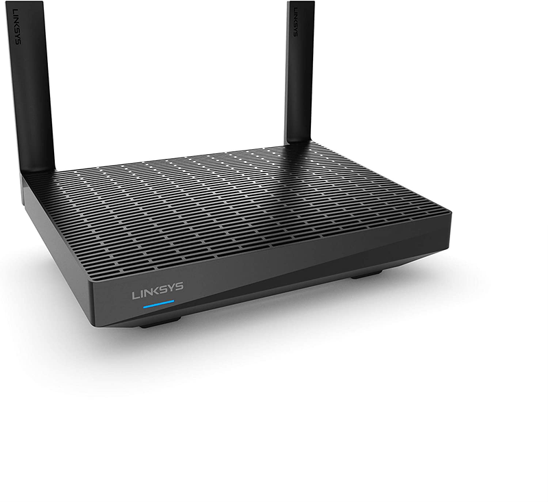 Linksys AC2200 Smart Mesh Wi-Fi Router for Home Mesh Networking, MU-MIMO Tri-Band Wireless Gigabit Mesh Router, Fast Speeds up to 2.2 Gbps, coverage up to 2,000 sq ft, up to 20 devices (MR8300) Electronics > Networking > Bridges & Routers > Wireless Routers ‎Linksys AX1800  