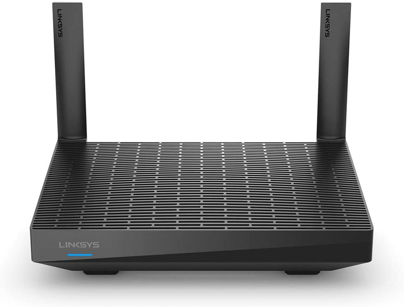 Linksys AC2200 Smart Mesh Wi-Fi Router for Home Mesh Networking, MU-MIMO Tri-Band Wireless Gigabit Mesh Router, Fast Speeds up to 2.2 Gbps, coverage up to 2,000 sq ft, up to 20 devices (MR8300) Electronics > Networking > Bridges & Routers > Wireless Routers ‎Linksys AX1500  