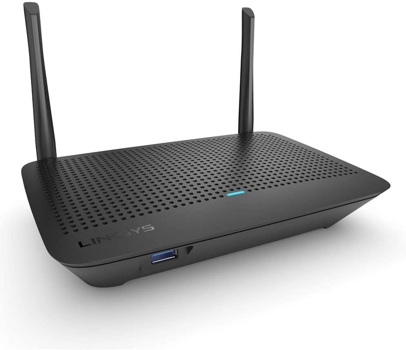 Linksys AC2200 Smart Mesh Wi-Fi Router for Home Mesh Networking, MU-MIMO Tri-Band Wireless Gigabit Mesh Router, Fast Speeds up to 2.2 Gbps, coverage up to 2,000 sq ft, up to 20 devices (MR8300) Electronics > Networking > Bridges & Routers > Wireless Routers ‎Linksys AC1200  