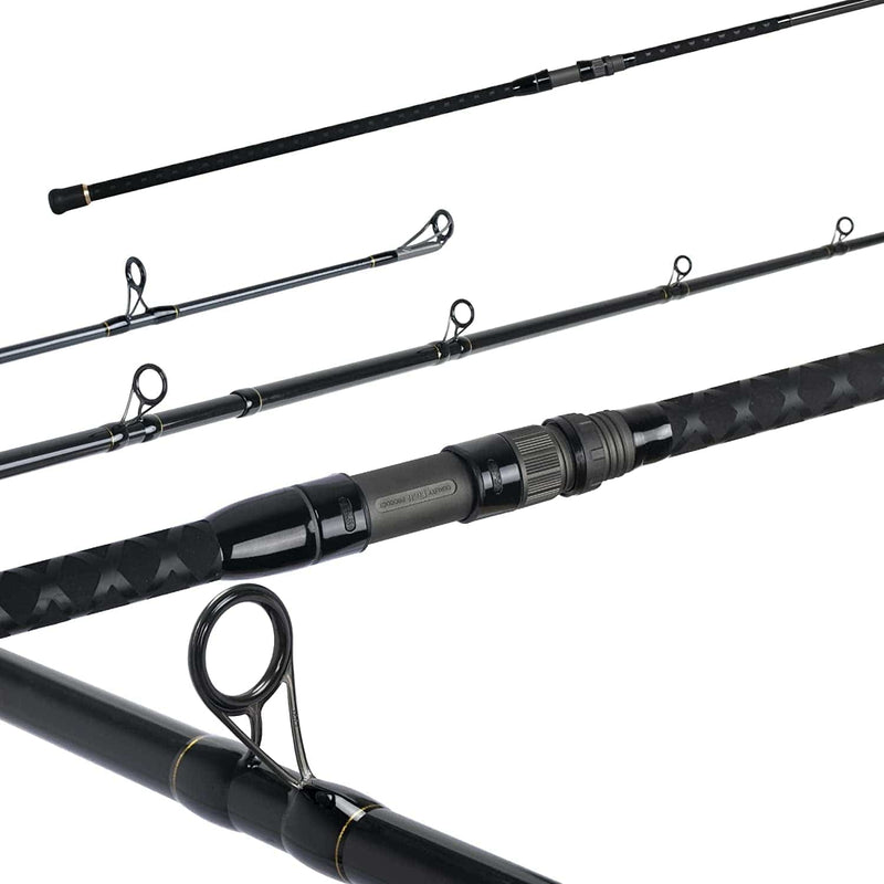 LITTMA Conventional Surf Casting Rod with Fuji Ring Surf Rods Saltwater 12Ft Heavy 9Ft 10Ft 11Ft Graphite Surf Rod Surf Casting Rod Surf Fishing Rod Surf Rod Saltwater Surf Rod Barra De Surf Sporting Goods > Outdoor Recreation > Fishing > Fishing Rods LITTMA   
