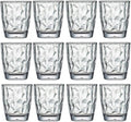 [Look like Glass] Unbreakable Drinking Glasses Tritan Plastic Tumblers Dishwasher Safe BPA Free Small Acrylic Juice Glasses for Kids Plastic Water Glasses (15 Oz 8 Pieces Clear) Home & Garden > Kitchen & Dining > Tableware > Drinkware VEILEDGEM 10 Oz 12 Pieces Clear  