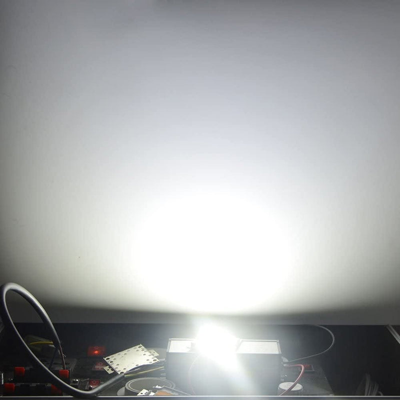 Low Voltage Lights 10Pcs COB Led Integrated Lamp Chip High Power Light Source 10W 20W 30W 50W 100W for DIY Led Spotlight Floodlight Bulb Household Bulbs (Color : Warm White, Size : 20W) Home & Garden > Lighting > Flood & Spot Lights LIDON   